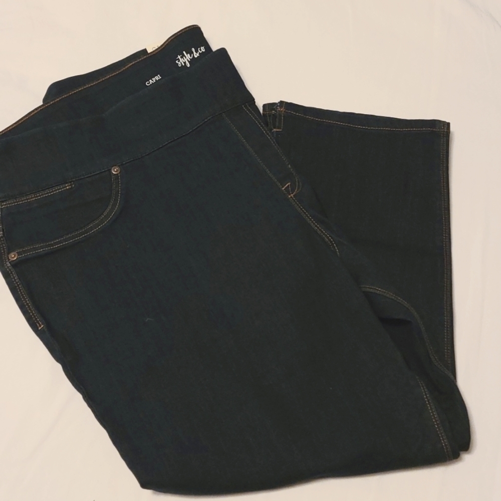 Style & Co Capri pants xxl